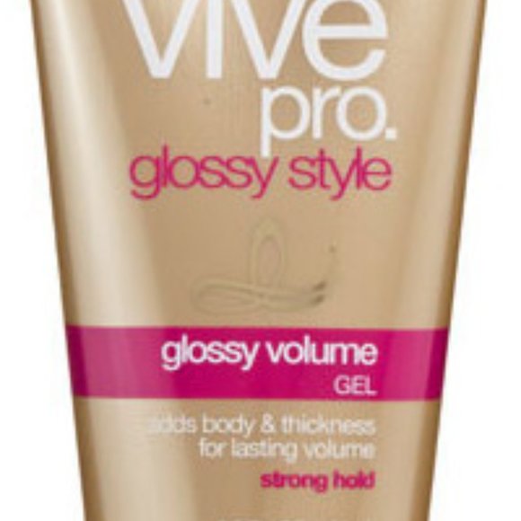 L'OREAL Vive Pro Glossy Style Smooth Glosssy Volume Gel 5oz. -  DISCONTINUED HTF - Picture 2 of 3